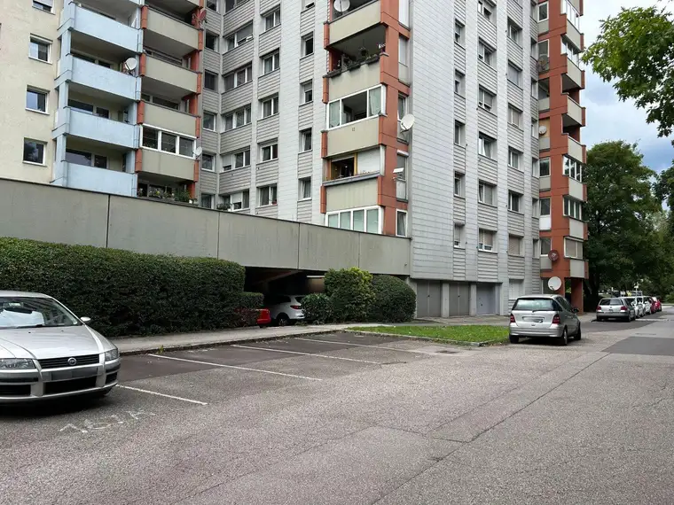 Stellplatz in Leonding – nur € 40 im Monat