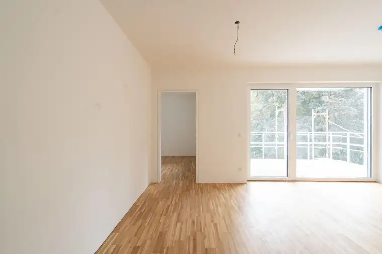 PROVISIONSFREI: Moderne 2-Zimmer-Wohnung mit Terrasse und Stadtblick in Ansfelden/Nettingsdorf