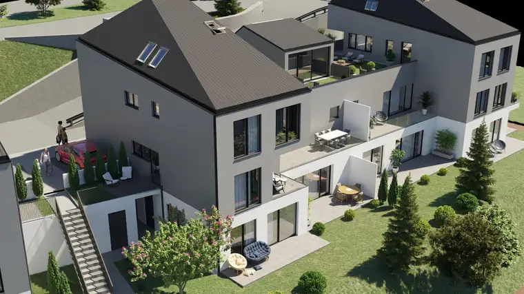 PROVISIONSFREI: Großzügige 4-Zimmer-Gartenwohnung mit Loggia &amp; Terrasse in Steyr-Christkindl!