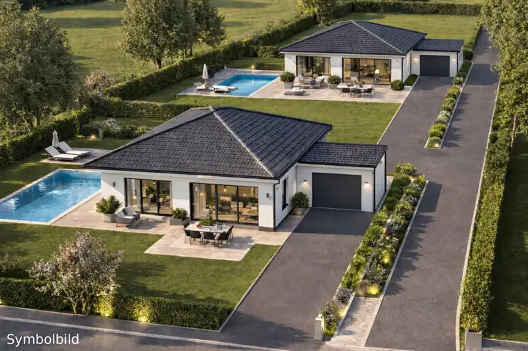 Exklusiver Bungalow– modernes Neubauprojekt in Raab zu kaufen
