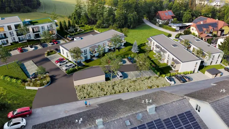 COMING SOON: Moderne Eigentumswohnungen in Thalheim bei Wels/Mühlental – ideal für Eigennutzer &amp; Anleger - PROVISIONSFREI