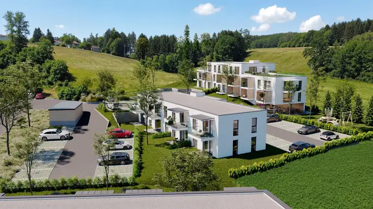 COMING SOON: Moderne Eigentumswohnungen in Thalheim bei Wels/Mühlental – ideal für Eigennutzer &amp; Anleger - PROVISIONSFREI