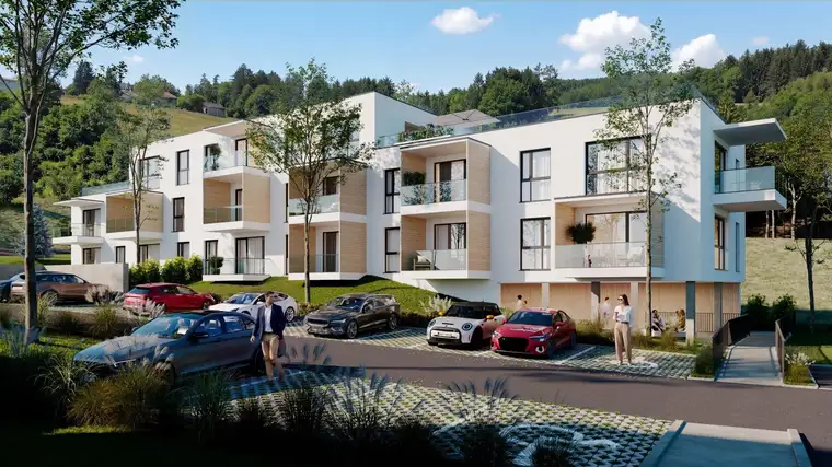 Tolle 2-Zimmer-Wohnung mit Terrasse und Garten in Thalheim bei Wels/Mühlental – provisionsfrei