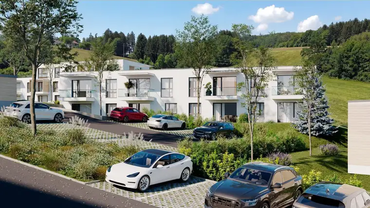 Moderne 3-Zimmer Wohnung mit Garten und Terrasse in Thalheim bei Wels/Mühlental – ideal für Eigennutzer &amp; Anleger - PROVISIONSFREI