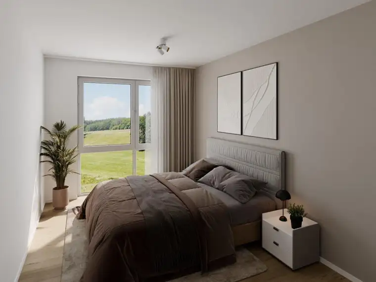 COMING SOON: Moderne Eigentumswohnungen in Thalheim bei Wels/Mühlental – ideal für Eigennutzer &amp; Anleger - PROVISIONSFREI
