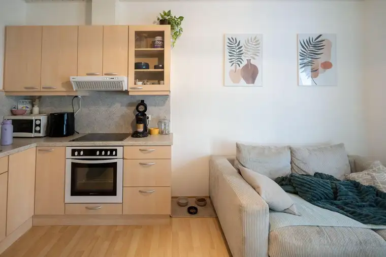 Bezirk Rohrbach: Attraktive 2-Zimmer Wohnung mit Balkon zu kaufen!
