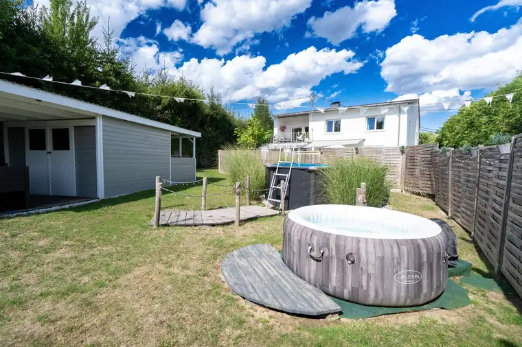 Moderne 5-Zimmer Wohnung mit traumhaftem Garten und Balkon in Neuhofen an der Krems zu kaufen