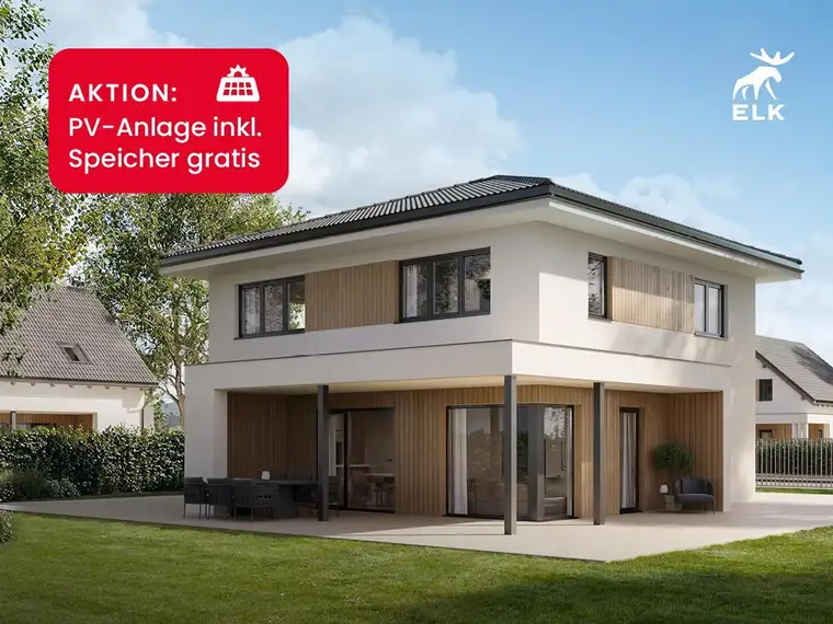 Neues ELK Einfamilienhaus mit 148 m² + gratis PV-Anlage!