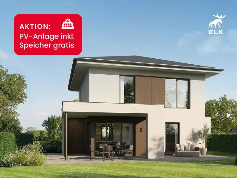 Individuelles Einfamilienhaus auf 400 bis 600 m² großem Grundstück im Tullnerfeld