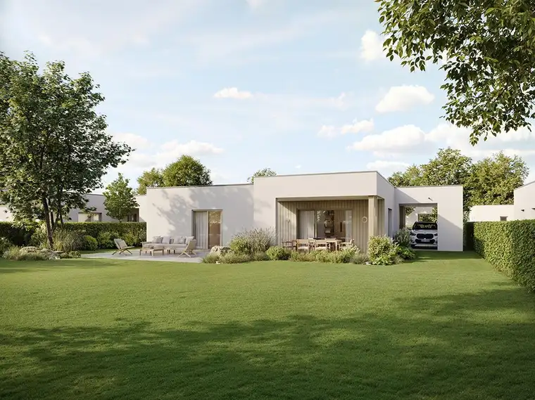 Komfortabler ELK Bungalow 102 m² in Sitzenberg-Reidling