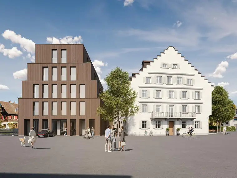 Neubauprojekt / Löwe+Co / 3-Zimmerwohnung - Top 2