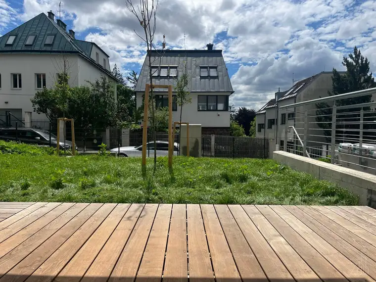 PROVISIONSFREI DIREKT VOM BAUTRÄGER | 130m² Gartentraum - ausreichend Platz für Wohnen und Arbeiten