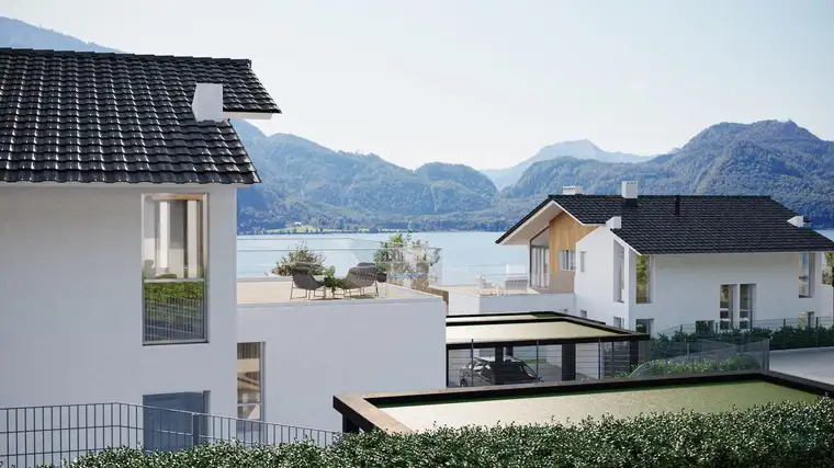 PROVISIONSFREI VOM BAUTRÄGER | 3 Zimmer Gartentraum mit großzügiger Terrasse und privatem Seezugang