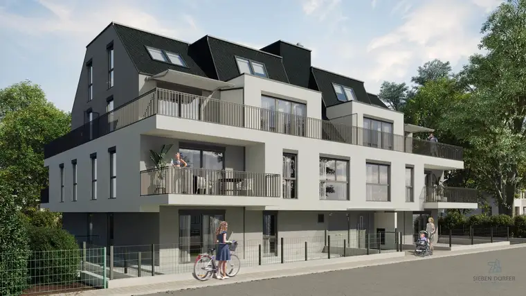 Ihr neues Eigenheim in Floridsdorf. 17 provisionsfreie Wohnungen direkt vom Bauträger.