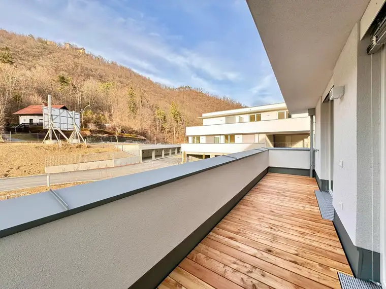 Idylle im 1. OG - Großzügiger Balkon- 3-Zimmer - Stadt.Land.Thal - ERSTBEZUG