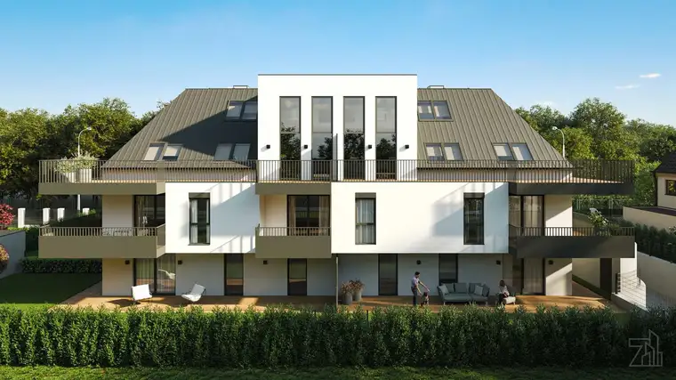 Süd-ostseitiger 3 Zimmer Gartentraum mit großer Terrasse in Ruhelage | Provisionsfrei