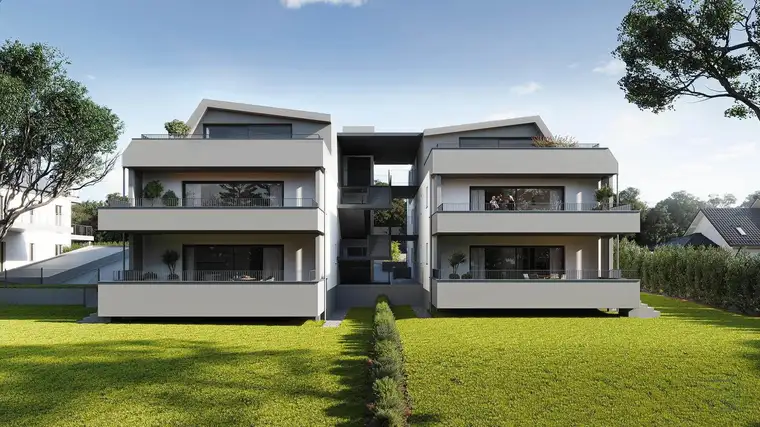 Provisionsfrei: Charmante Gartenwohnung mit zwei Zimmern in privilegierter Lage am malerischen Wörthersee!