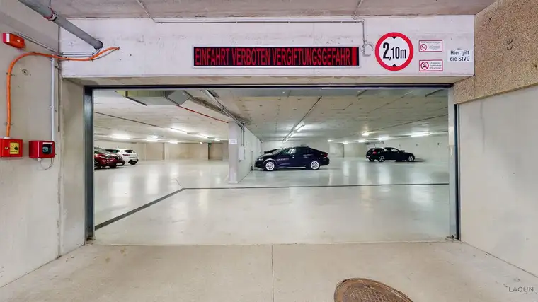 Provisionsfrei! Garagenstellplätze nähe Bahnhof Penzing