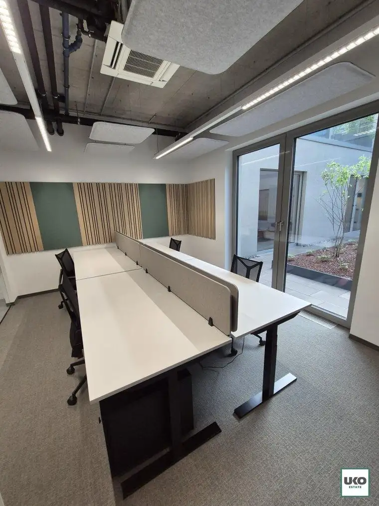 SHARED OFFICE im UKO Tower - Wissenspark Salzburg Urstein