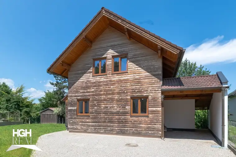 3454 Sitzenberg-Reidling: Gemütliches Haus in Holzbauweise in ruhiger Lage