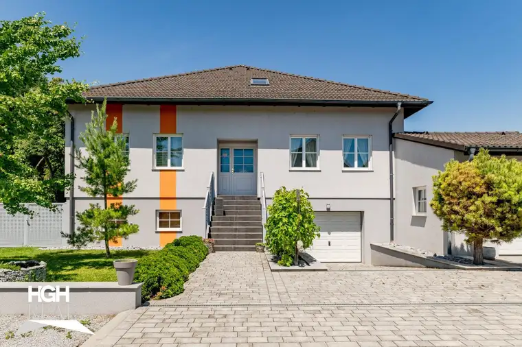 2292 Engelhartstetten Einzugsbereites, äußerst gepflegtes Einfamilienhaus mit Terrasse/Garten in ruhiger, junger Wohnsiedlung