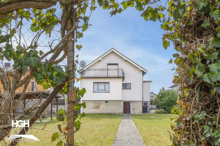 2104 Spillern Sonniges Einfamilienhaus mit Potenzial und großem Garten