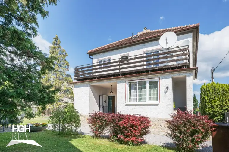 2544 Leobersdorf Großzügiges, helles Einfamilienhaus mit Balkon und schönem Garten in attraktiver Lage