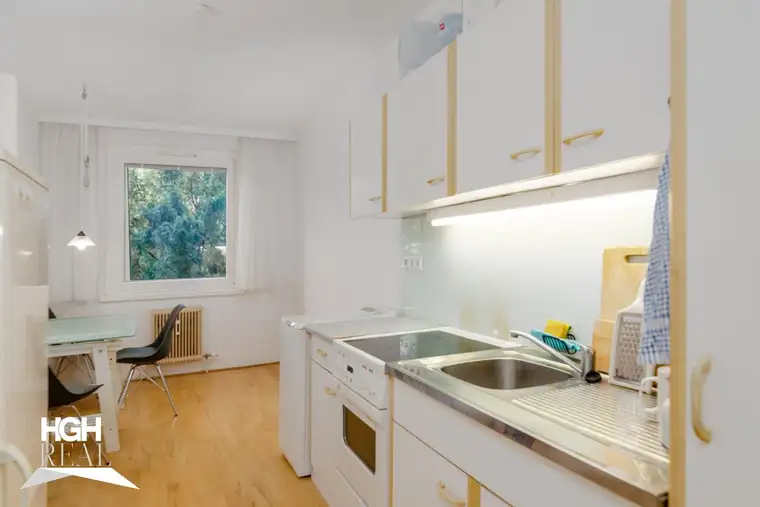 1140 Wien Gemütliche 3-Zimmer-Wohnung in Grünlage mit Ruhe &amp; Top-Anbindung U4