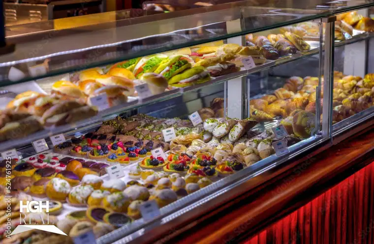 1200 Wien Attraktives Gassenlokal in der Brigittenau – ideale Lage für frisches Gebäck oder Schnellimbiss