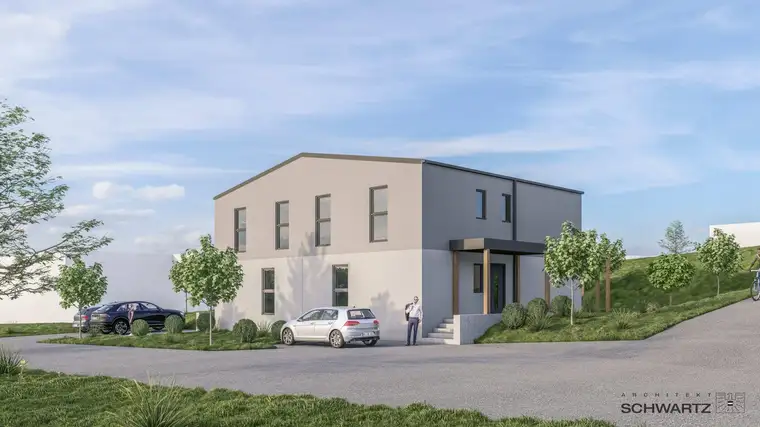 Moderne Doppelhaushälfte in Rotenturm - Komfort und Stil vereint für nur 365.000 €!