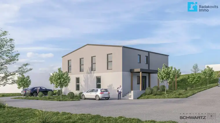 Moderne Doppelhaushälfte in Rotenturm - Komfort und Stil vereint für nur 388.000 €!