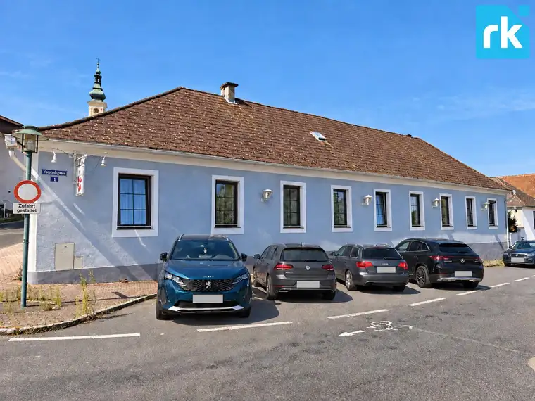 Büro mit integrierter Wohnung in Stadtschlaining