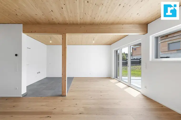 Familienwohnung zur MIETE in Rotenturm mit Garten inkl. Stellplatz