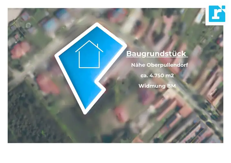 Großes Baugrundstück Nähe Oberpullendorf