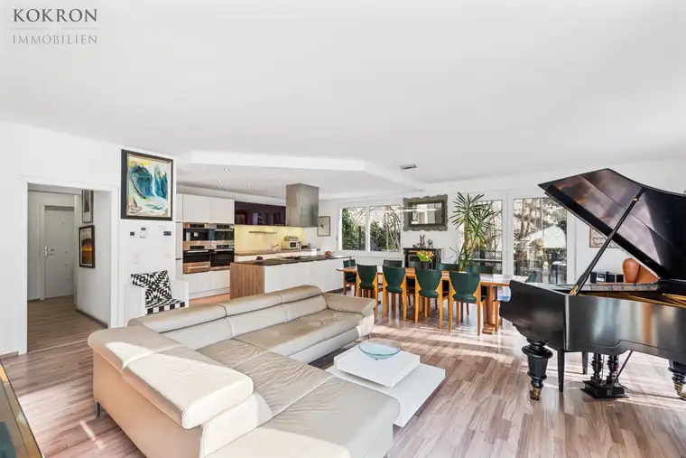 Elegante Wohnung - top Infrastruktur und mitten im Grünen