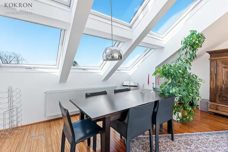 Charmante Maisonette mit Blick Richtung Tiergarten – Leben in Alt-Hietzing