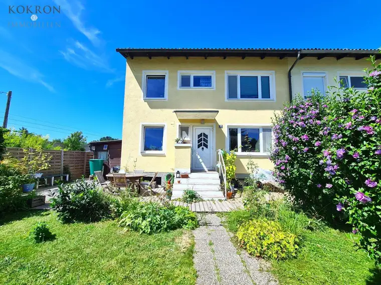 Medi-Raum, Maxi-Garten, Freude pur