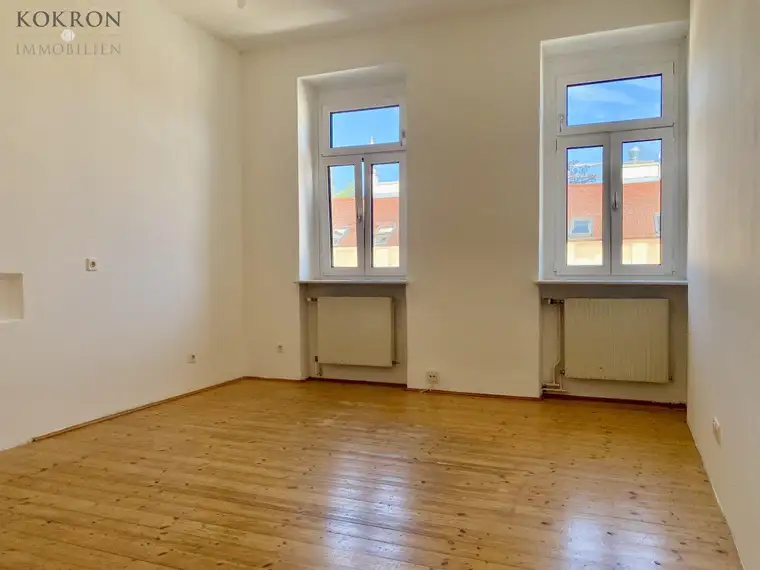 3 Zimmer für Ihr neues Zuhause | 78 m² Altbau mit Lift | 1100 Wien