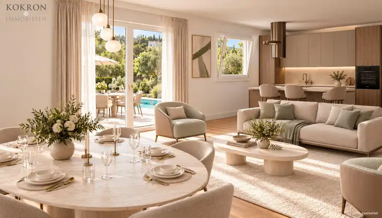Nähe Neustift am Walde - Luxusvilla mit Pool und traumhaften Fernblick