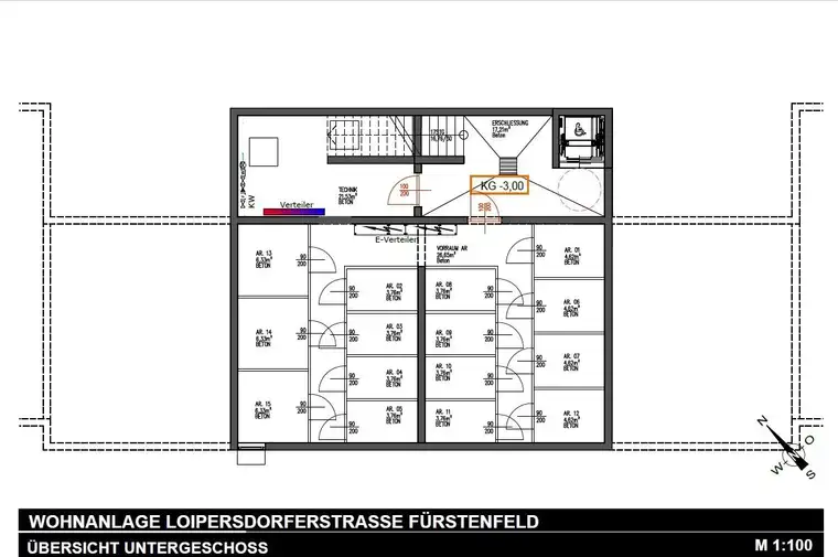 Hochwertige 2-Zimmer Neubauwohnung (ca. 66 m²) in Fürstenfeld