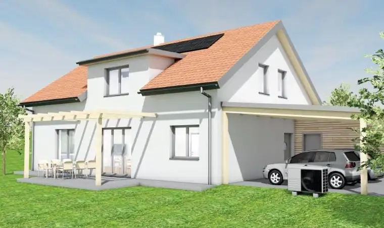 Traumhaftes Einfamilienhaus mit sonniger Terrasse, Garten &amp; Doppelcarport in Bairisch Kölldorf