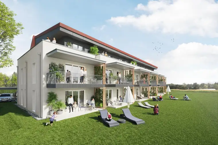 Wunderschöne 3-Zimmer Neubauwohnung (ca. 66 m²) in Fürstenfeld