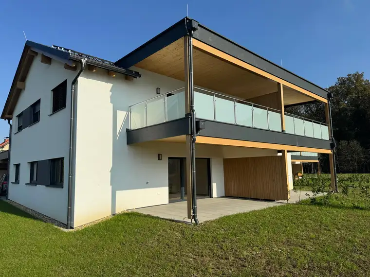 NEUBAU! Eigentumswohnung (ca.72m²) mit überdachtem Balkon in Dietersdorf/Fürstenfeld