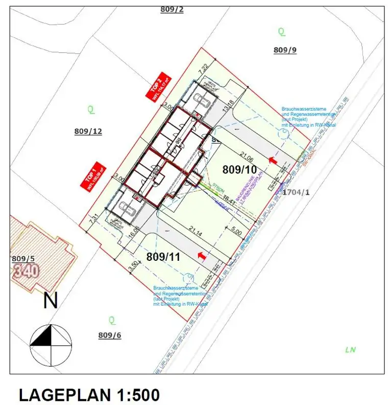 PROVISIONSFREI! Neubau-Doppelhaushälfte mit Doppelcarport in Bairisch Kölldorf