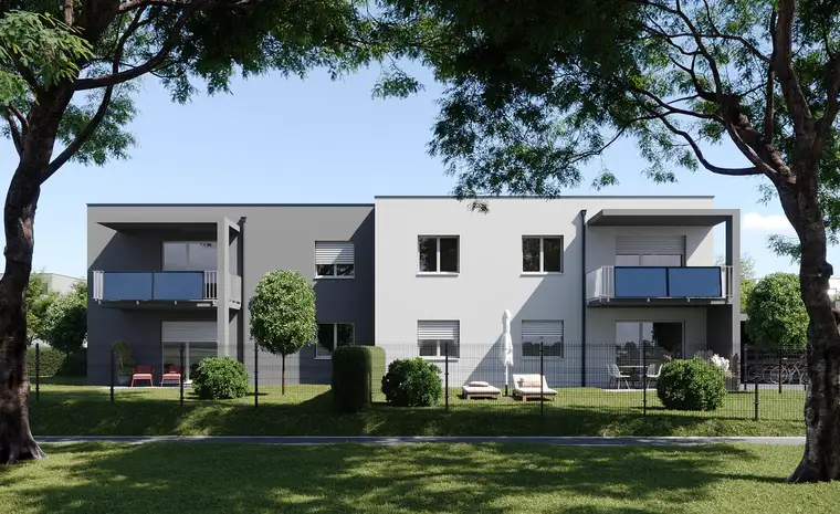3% Baustart Rabatt!! Neubauwohnung mit sonniger Terrasse + Garten in Grafendorf b. Hartberg