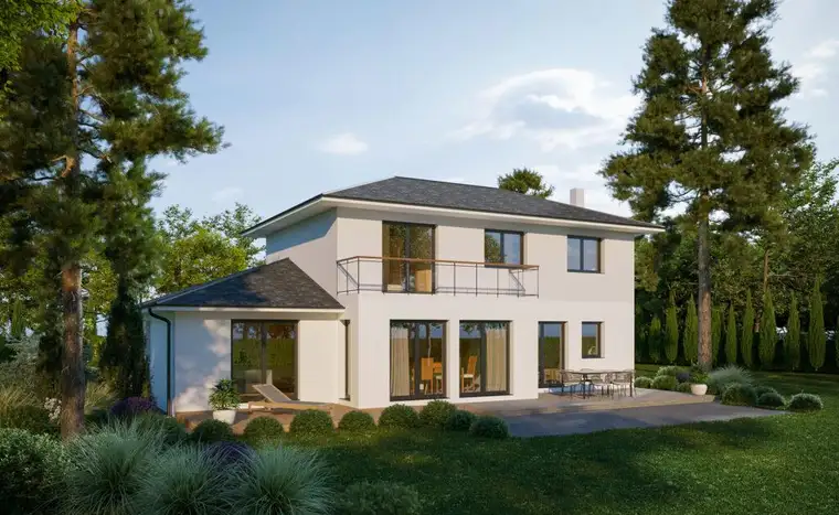 Exklusives MEHRPARTEIENHAUS mit Terrasse &amp; Balkon