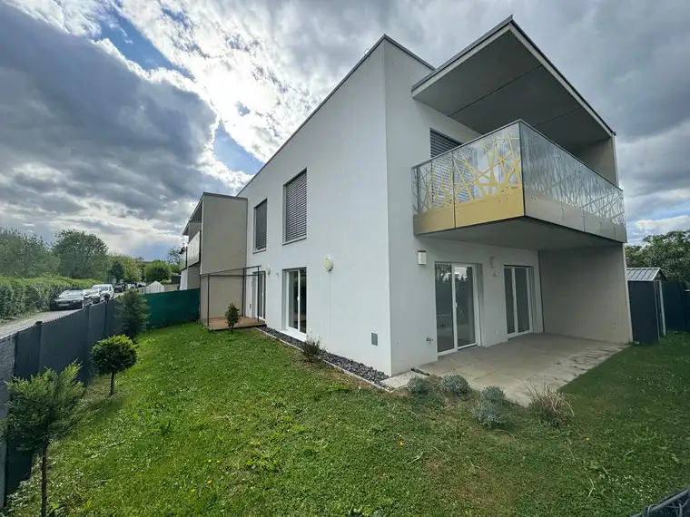 MODERNE 2-Zimmer-Eigentumswohnung (ca. 57 m²)mit Terrasse, Garten &amp; Parkplatz in Graz Liebenau