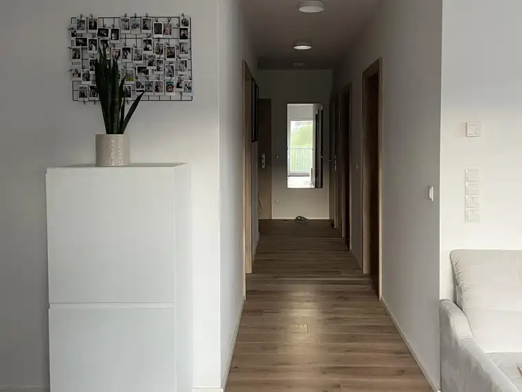 Attraktive 3-Zimmer-Mietwohnung mit großem Balkon (72,85 m²) – in Grafendorf bei Hartberg