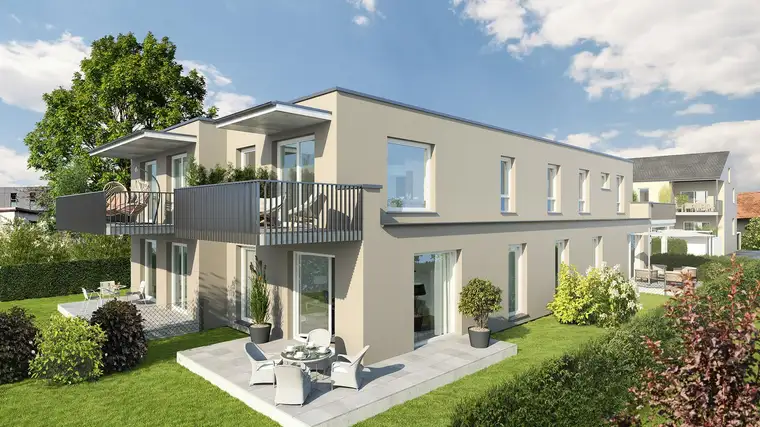 NEUBAU! Traumhafte Eigentumswohnung mit sonnigem Balkon in Fürstenfeld