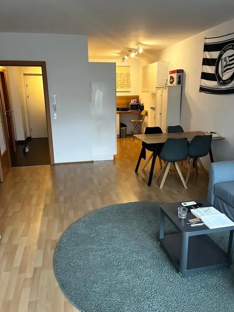 Tolle 2 Zimmer Eigentumswohnung (ca. 58 m²)mit Terrasse und Grünbereich in Straßgang!